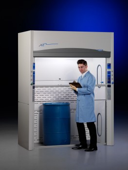 112837002 - 8' XL Floor-Mounted Hood 112837002 - 8' XL Floor-Mounted Hood