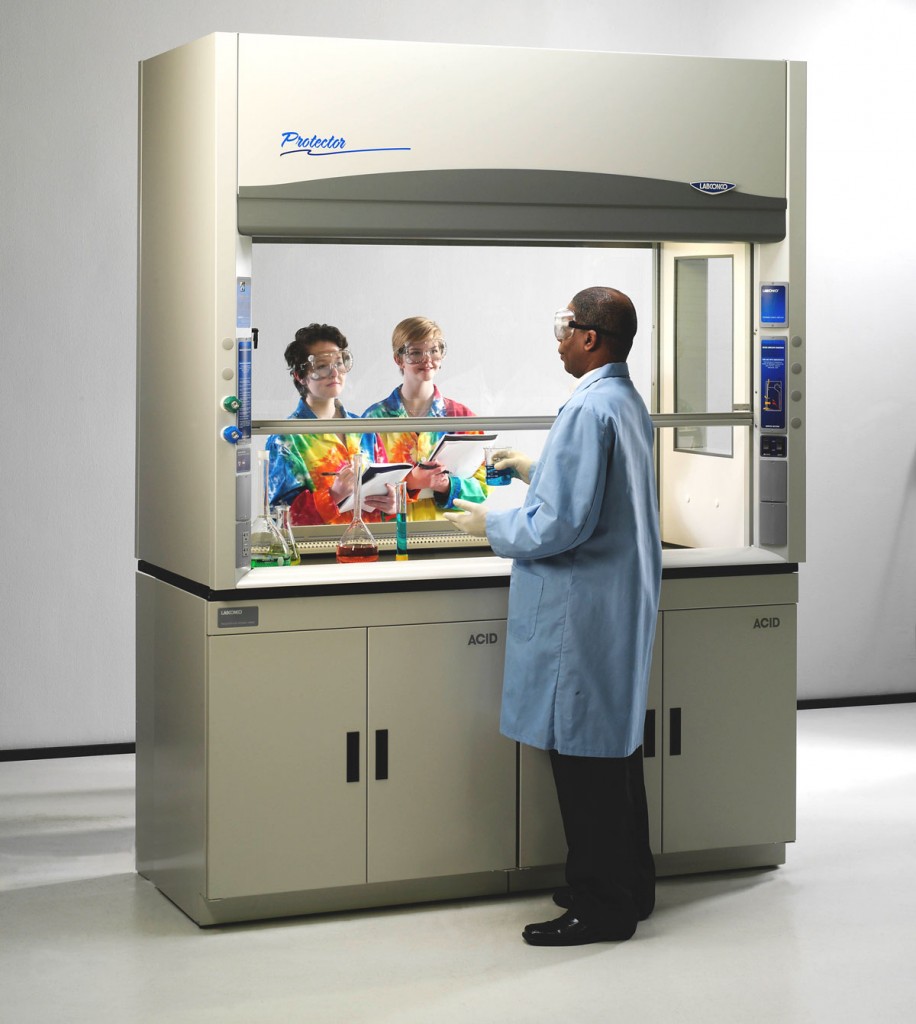 113500021 - 5' Protector Pass-Through Laboratory Hood 113500021 - 5' Protector Pass-Through Laboratory Hood