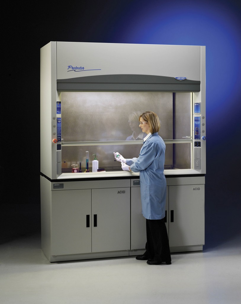 120600001 - 6' Protector Stainless Steel Radioisotope Laboratory Hood 120600001 - 6' Protector Stainless Steel Radioisotope Laboratory Hood