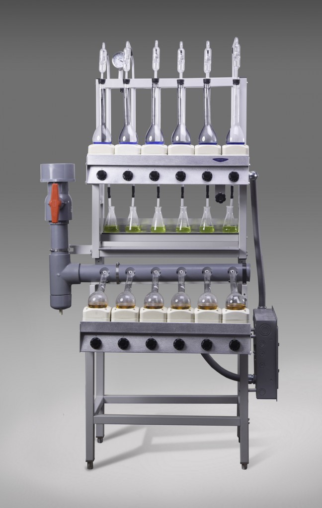 2123313 - Twelve-Place Open Combination Kjeldahl Digestion/Distillation Apparatus 2123313 - Twelve-Place Open Combination Kjeldahl Digestion/Distillation Apparatus