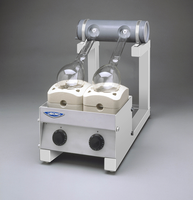 2128401 - Two-Place Kjeldahl Digestion Apparatus 2128401 - Two-Place Kjeldahl Digestion Apparatus