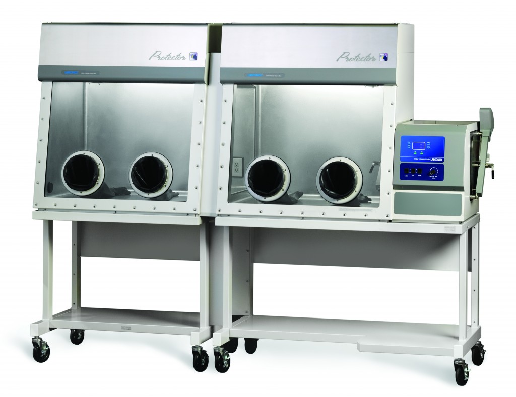 5065512 - Protector Stainless Steel Double Filtered Glove Box 5065512 - Protector Stainless Steel Double Filtered Glove Box