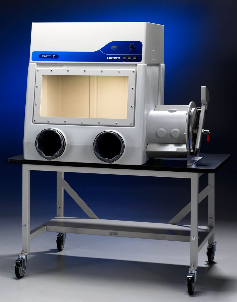 5220200 - Precise HEPA-Filtered Glove Box 5220200 - Precise HEPA-Filtered Glove Box