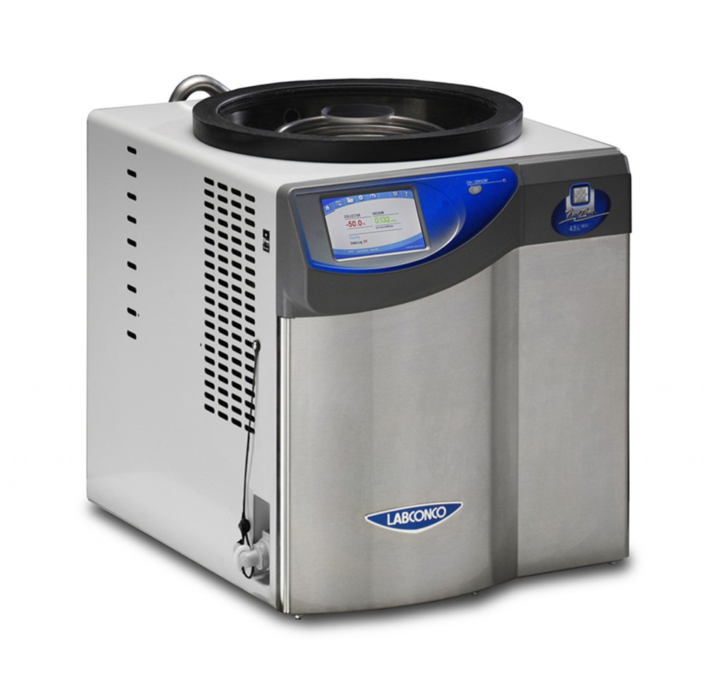 700402030 - FreeZone 4.5 Liter -50C Benchtop Freeze Dryer