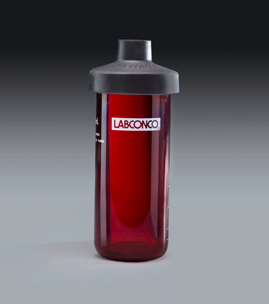 7540601 - 300 ml Complete Fast-Freeze Flask -  Amber