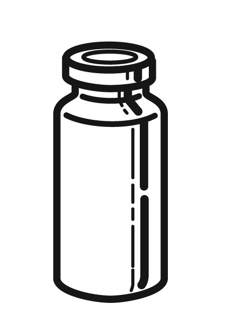 7575210 - 3 ml Serum Bottle