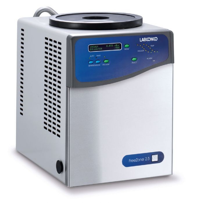 7670530 - FreeZone 2.5 Liter Benchtop Freeze Dry System