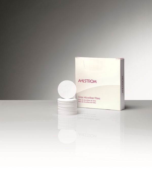 1690-0425 - Ahlstrom Glass Microfiber Filter - Grade 169 1690-0425 - Ahlstrom Glass Microfiber Filter - Grade 169