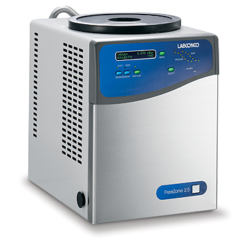 FreeZone 2.5 Liter Benchtop Freeze Dry Systems