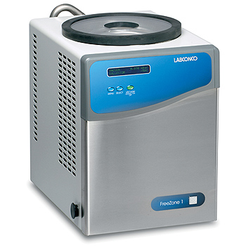 7740020 - FreeZone 1 Liter Benchtop Freeze Dry System - 115V - 60 Hz - Discontinued - replaced by 7670520 7740020 - FreeZone 1 Liter Benchtop Freeze Dry System - 115V - 60 Hz - Discontinued - replaced by 7670520