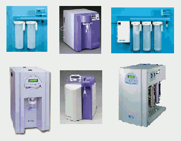 Browse Lab Water Systems by Purity Level